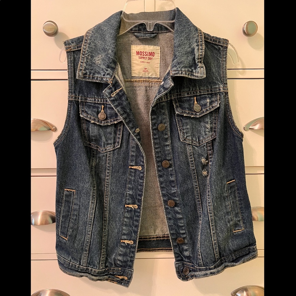 Short Sleeve Jean Jacket